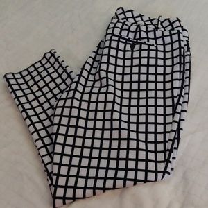 Eloquii Window Pane Katy Pants 20W